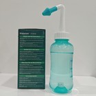 Neti Pot Sinus Rinse Bottle Nose Wash Cleaner Pressure Nasal Green 