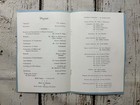 Vtg Second Anniversary Of Festa Tirolesa Hazleton Pa Dinner Program Menu Events