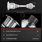 2 Cv Axle Shaft Assembly For Audi S6 S7 S8 13-18 A6  A7 A8 Q5 Front Left   Right