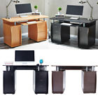 Computer Desk Pc Laptop Table W drawer Home Office Study Workstation 3 Colors