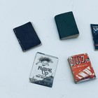 Vintage Dollhouse Miniature Fake Books Lot 