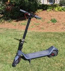 Used A6l Eco 350w 10 2ah Folding Adult Electric Scooter City Commuter Escooter
