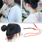 Silicone Glasses Strap Cable Holder Neck Lanyard For Reading Glasses Sunglasses