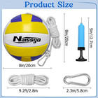 Tetherball Ball And Rope Set  Tetherball Set With Metal Hook ball Pump With Need