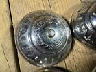 Vintage Deluxe Pedal Car Hub Caps Antique Pull Wagon Wheel Cover Hub Caps