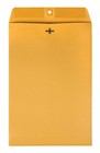 Quality Park Clasp Envelopes  Brown Kraft  10 X 15 10 X 15 Inches  Kraft
