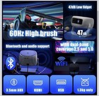 Xiapipro 400ansi 1080p Full Hd Projector   Wifi   Bluetooth   Home Theater Hdmi