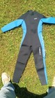 Nwt Hevto Kids Wetsuit For Youth Size 12 3 2mm Neoprene Full Wet Suits 