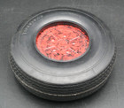Vintage Firestone Tire Ashtray Automotive Advertising Used