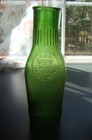 Antique 1890 s Seville Packing Co- New York Embossed Crown Pickle Food Bottle