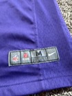 Nike Nfl Baltimore Ravens Lamar Jackson 8 Football Jersey Kids Size Medium Purpl