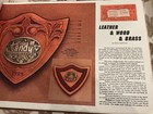 Vintage Assorted Leather Tooling Template Collection Over 100 Craftaid  Tandy