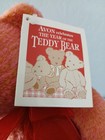 Avon Valentino Bear     Rare Talking Collectible W  Original Tag   Paperwork