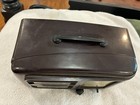 Vintage 40s Emerson Bakelite Tube Radio Art Deco Design No Cord