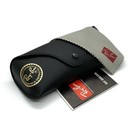 Ray Ban Universal Medium Soft Case For Sunglasses   Eyeglasses With Cloth