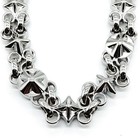 Louis Vuitton Chain Strap Silver 4488849