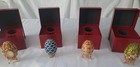Lot Of Four Vintage Joan Rivers Four Seasons Easter Egg Collection