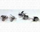 Alpha 1k Ohm Horizontal Mount Pot Potentiometer A1k A1k Lot Of 5
