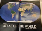 National Geographic Atlas Of The World Revised Sixth Edition 1992