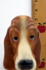 Vintage Breyer Molding Co  326 Jolly Cholly Tri-color Basset Hound 1970s Usa