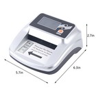 Money Bill Counter Machine Cash Checking Counting Counterfeit Detector Uv Mg Usa