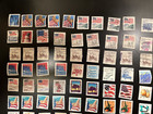 100-used Us Pnc plate Stamp Collection  Some Duplicates  Great Variety  Clean 