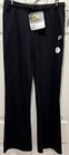 Gk Warm Up Junior Lg 10-12 Black Cotton poly Form Fit Gym Cheer Sport Pant J10 