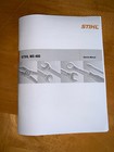 Ms 400 Ms400 Stihl Chainsaw Service Workshop Repair   Parts List Diagram Manual