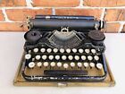 Antique Underwood Standard Portable Typewriter Parts Or Repair