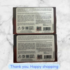 For 2 Monster Clay Sculpting Kit 1 Lbs Each Medium Brown Elastic Clay New Ship