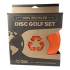 Trash Panda 100  Recycled Disc Golf Set