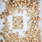 100 Pcs Wood Blank Letter Tiles  Xysmzm Wooden Scrabble Tiles For Diy    