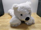 Warmies By Intelex Polar Bear Plush Microwavable Heatable Bear Buddy 14 