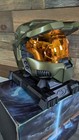 Halo 3 Legendary Edition Collectors Master Chief Helmet  122833 With Stand  Used