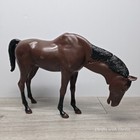 Vintage Louis Marx Brown Horse Moveable Articulated Head 