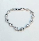 Givenchy Crystal Flex Bracelet Silver