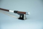Master Model  an Ipe Cello 4 4 Bow   unique Forg silver Mounted  recommend 82 8g