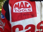 1998 Signed   Autographed Nhra Castrol Jacket Mens S Gtx John Force Drag Racing