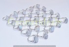 Rainbow Moonstone Gemstone Rings Wholesale Lot 925 Sterling Silver Plated Rings