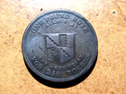 1812 Warwickshire Birmingham Large One Penny Token D11
