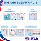 Orthodontic Dental Light Cure Brackets Braces Adhesive Bonding System Resin