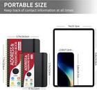Small Address Book With Alphabetical Tabs  Phone Book Password Keeper With Spira