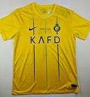 Cristiano Ronaldo Cr7 Al-nassr Football Club Shirt 2023-2024  Hand Signed W coa
