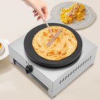 Commercial Crepe Maker Machine  Pancake Big Hotplate  Gas Pancake Cooker