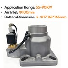 1pcs New Screw Air Compressor Intake Valve Jiv-85b-w 55 75kw