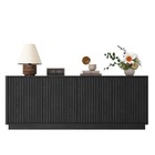 63   Fluted Sideboards Buffets Cabinet Tv Stands Console Table Wine Bar Storage