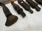 Lot Antique Leather Working Craft Edge Tools Shoe Repair Collice Burnisher