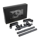 7 8  22mm Adjustable Handlebar Cnc Motorcycle Handle Bar Compatible With Black