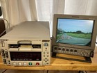 Sony Dsr-1500a Dvcam Minidv Digital Videocassette Recorder Low Drum Hours Tested