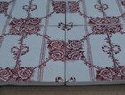 England Antique Victorian Majolica 4 - Tile Set C1900
